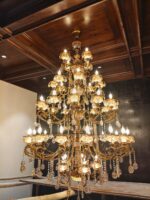 ITALIAN 9871/45 CHANDELIER - Image 2