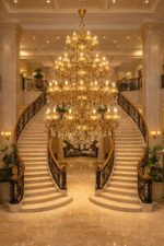 ITALIAN 9871/45 CHANDELIER
